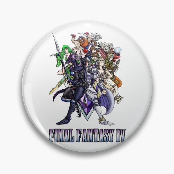 Item preview, Final Fantasy IV Heroes designed and sold by Punkkommando77.