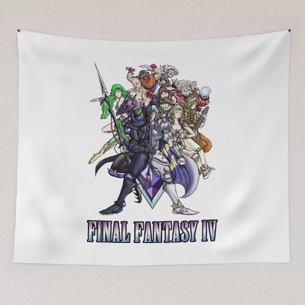 Item preview, Final Fantasy IV Heroes designed and sold by Punkkommando77.