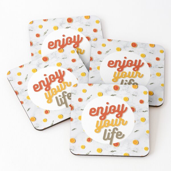 Item preview, Enjoy Your Life! designed and sold by sudenurzuhre.