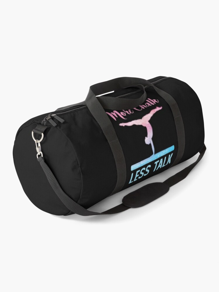 Sac de sport for Sale avec l'œuvre « Fille de gymnastique