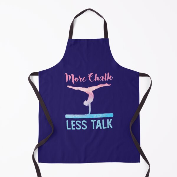 Item preview, More Chalk Less Talk Gymnastics Gymnast designed and sold by jaygo.