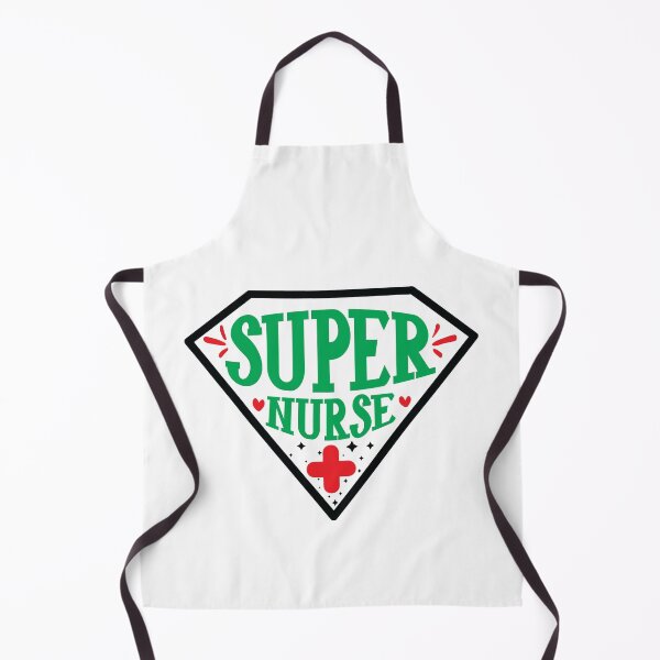 Item preview, Super Nurse  ( White , Green and Red ) designed and sold by RomeoSketches.