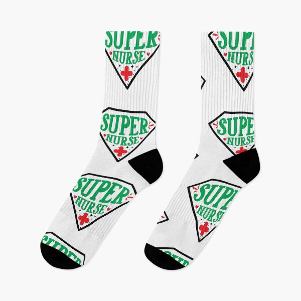 Item preview, Super Nurse  ( White , Green and Red ) designed and sold by RomeoSketches.