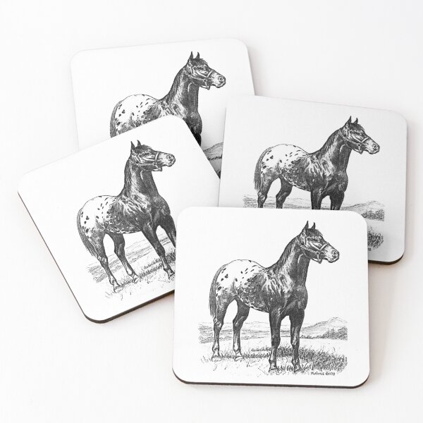 Item preview, Blanket Appaloosa Stallion designed and sold by Terry McNamee.