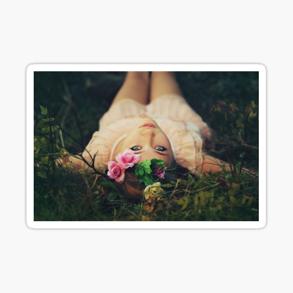 In your eyes Sticker