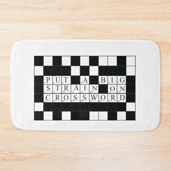 Item preview, put a big strain on crossword designed and sold by KElife.