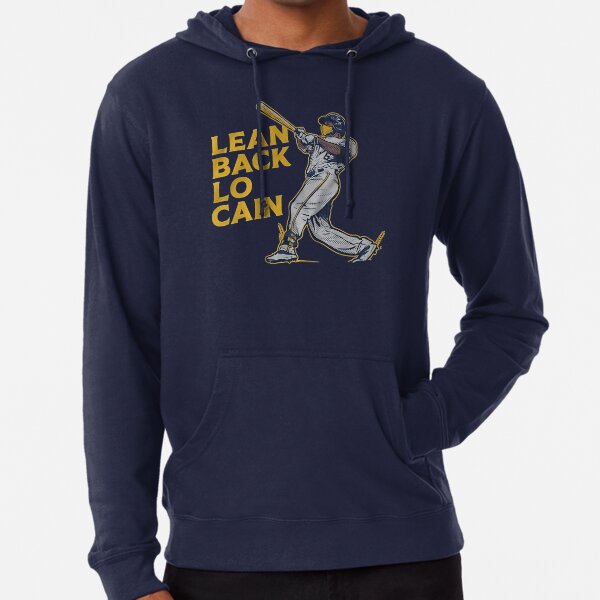 Lorenzo Cain lean back lo cain shirt, hoodie, sweater, long sleeve