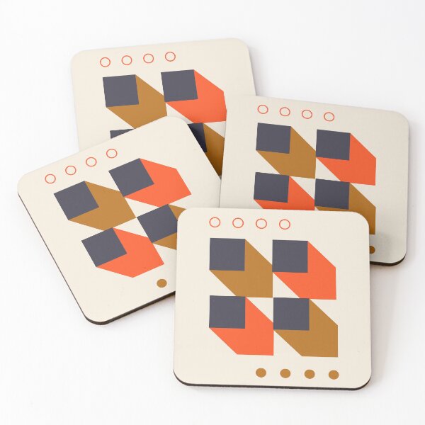 Item preview, Geometric Flat Design 10 designed and sold by PatternsandHues.