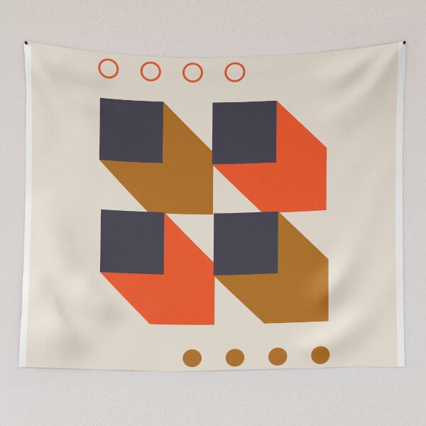Item preview, Geometric Flat Design 10 designed and sold by PatternsandHues.