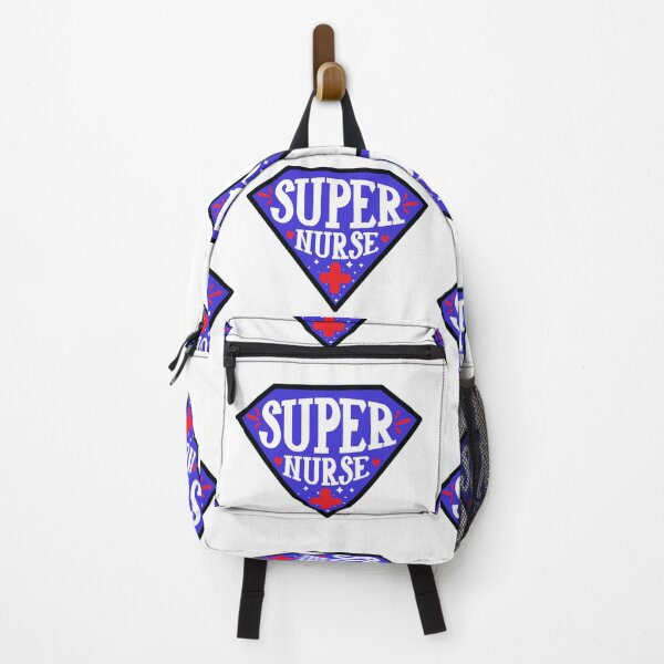 Item preview, Super Nurse ( Blue , White and Red ) designed and sold by RomeoSketches.