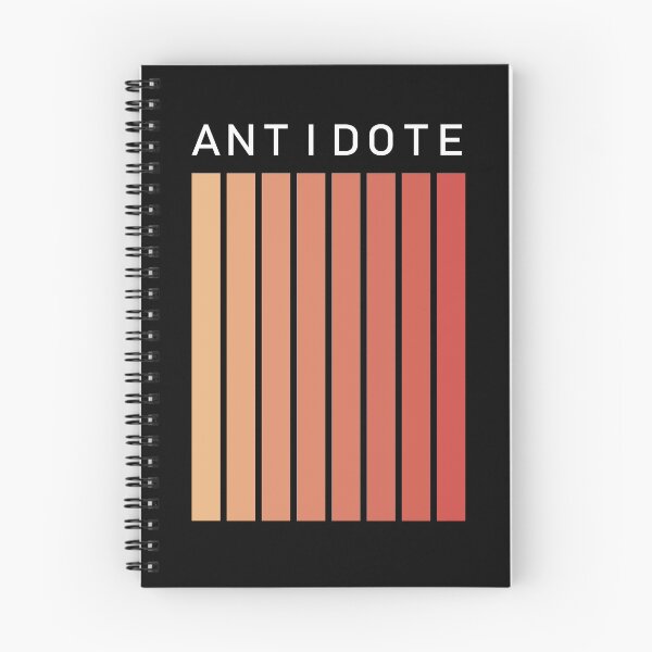 Item preview, Antidote by Kang Daniel Kpop Song Iconic Lines Typography Design designed and sold by Typography & Streetwear.