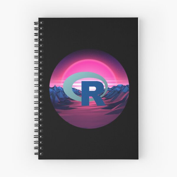 Item preview, R programming language R logo designed and sold by Birdhead.