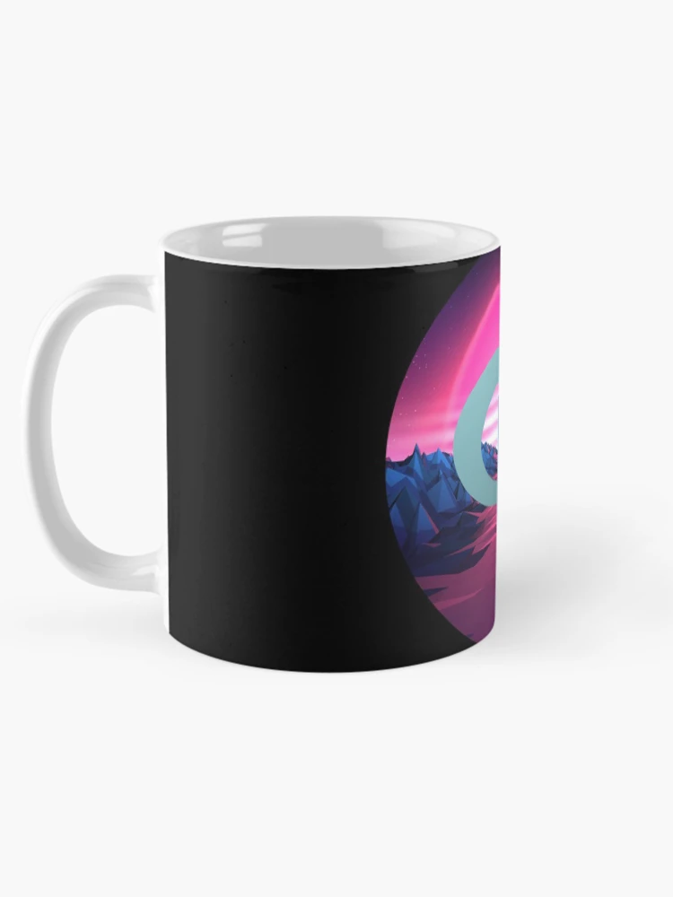 Thumbnail 5 von 6, Kaffeebecher, Programmiersprache R R-Logo designt und verkauft von Birdhead.
