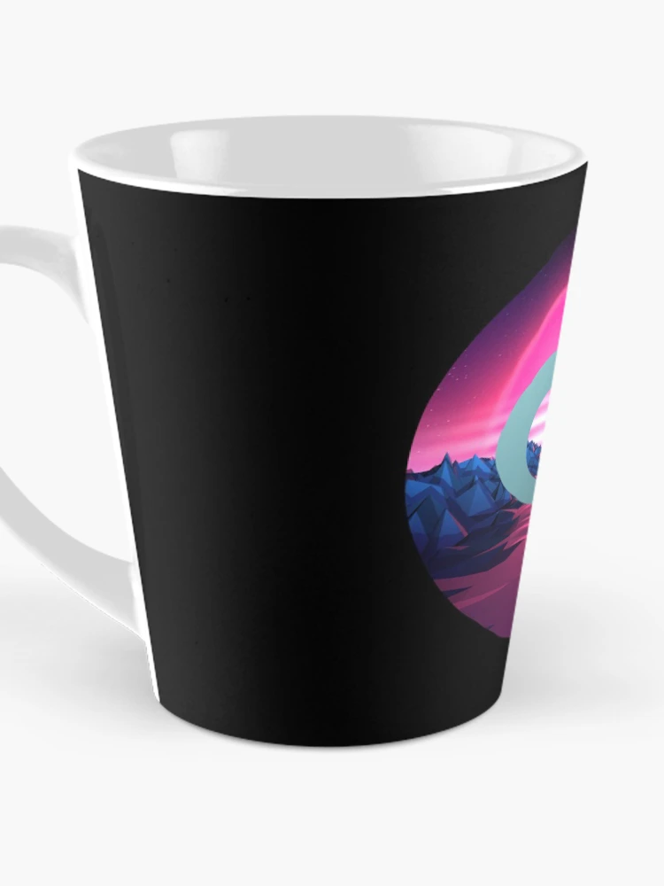 Thumbnail 3 of 4, Coffee Mug, R programming language R logo designed and sold by Birdhead.