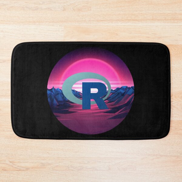 Item preview, R programming language R logo designed and sold by Birdhead.