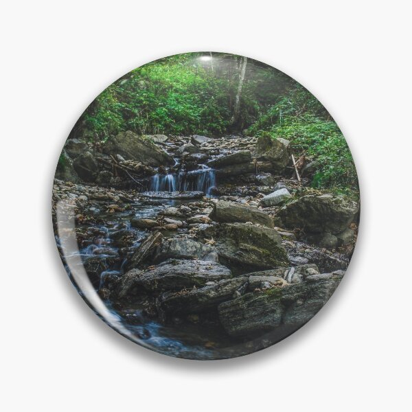 Item preview, Waterfall in the forest designed and sold by annaspoljar.