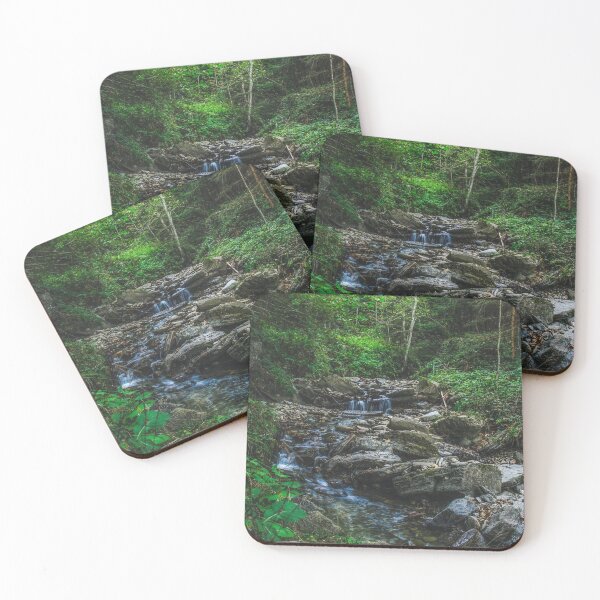 Item preview, Waterfall in the forest designed and sold by annaspoljar.