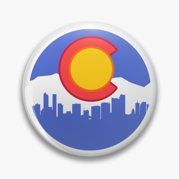 Artikelvorschau, Copy of Het Hart van de Vlag van Colorado - Ik houd van Colorado! entworfen und verkauft von ExploreColorado.