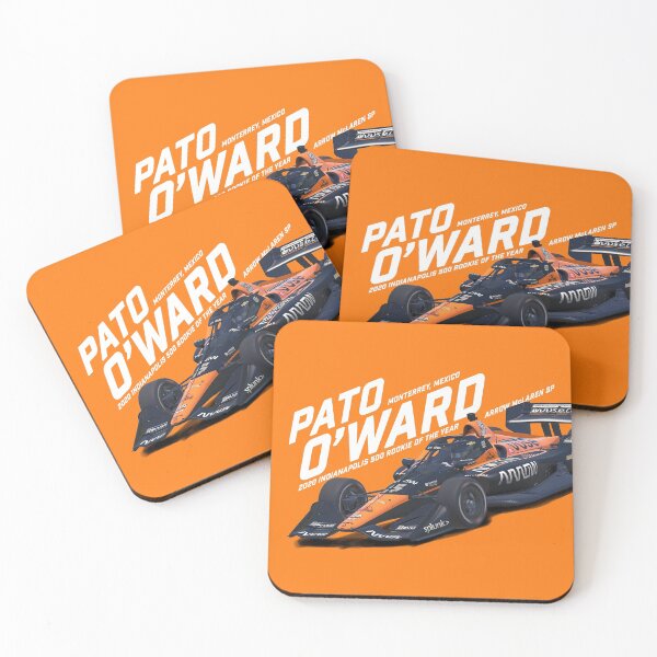 Item preview, Pato O'Ward 2021 (white) designed and sold by pdas1996.