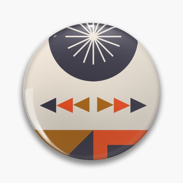 Artikelvorschau, Geometrisches flaches Design 11 entworfen und verkauft von PatternsandHues.