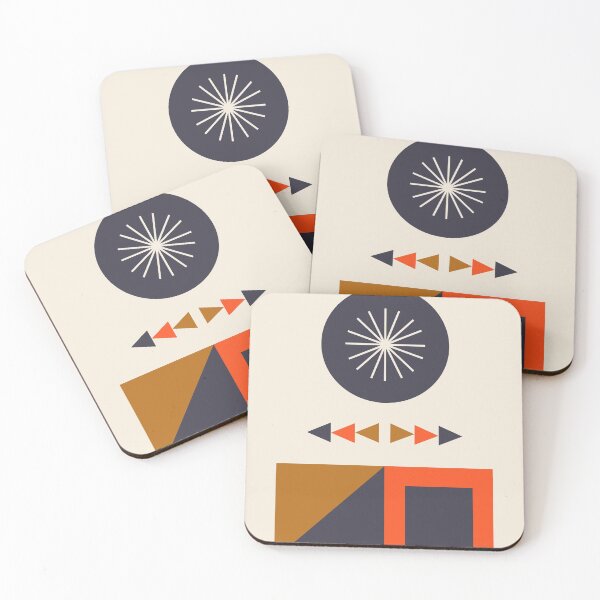 Artikelvorschau, Geometrisches flaches Design 11 entworfen und verkauft von PatternsandHues.
