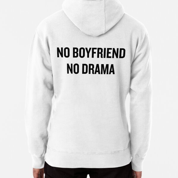 No discount boyfriend hoodie