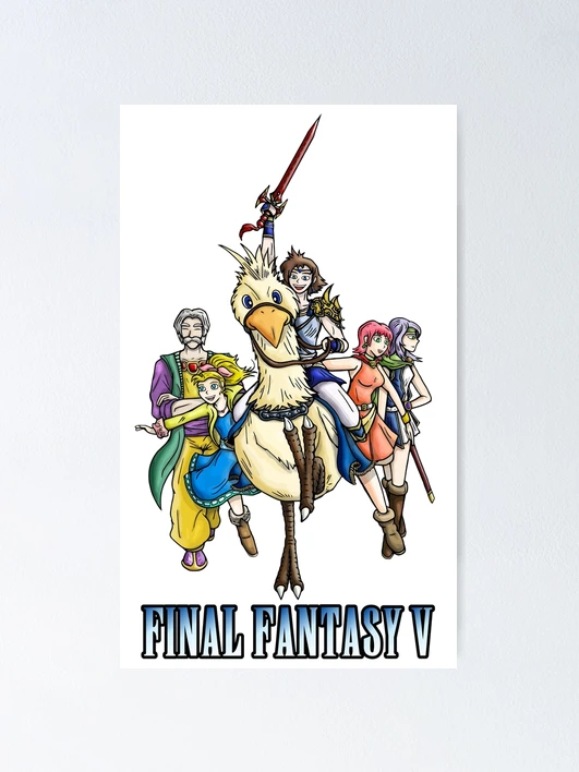 Final Fantasy V Heroes