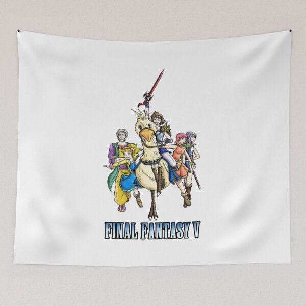 Item preview, Final Fantasy V Heroes designed and sold by Punkkommando77.