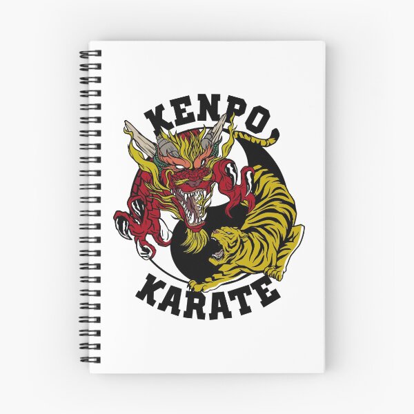Item preview, Kenpo Karate Self Defense Tiger & Dragon Symbol designed and sold by MasterKlaw.