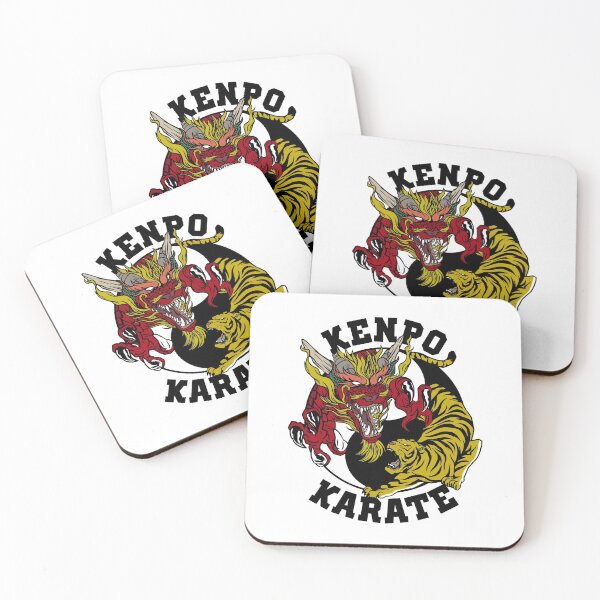 Item preview, Kenpo Karate Self Defense Tiger & Dragon Symbol designed and sold by MasterKlaw.