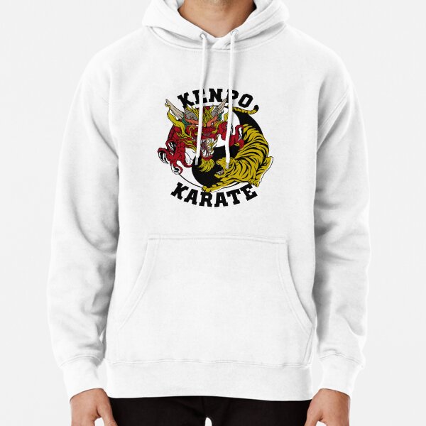 Karate sweatshirt on sale