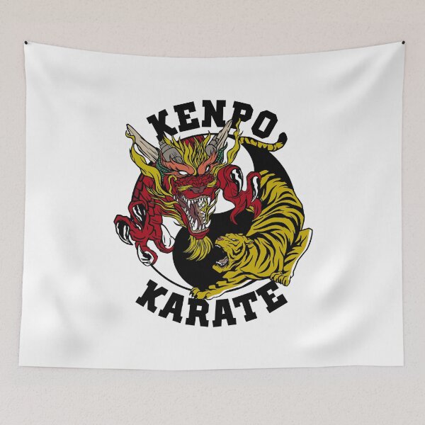 Item preview, Kenpo Karate Self Defense Tiger & Dragon Symbol designed and sold by MasterKlaw.