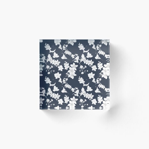 Item preview, Blue Flowers Cottagecore Aesthetic designed and sold by Tamar Yanez.