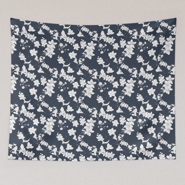 Item preview, Blue Flowers Cottagecore Aesthetic designed and sold by Tamar Yanez.