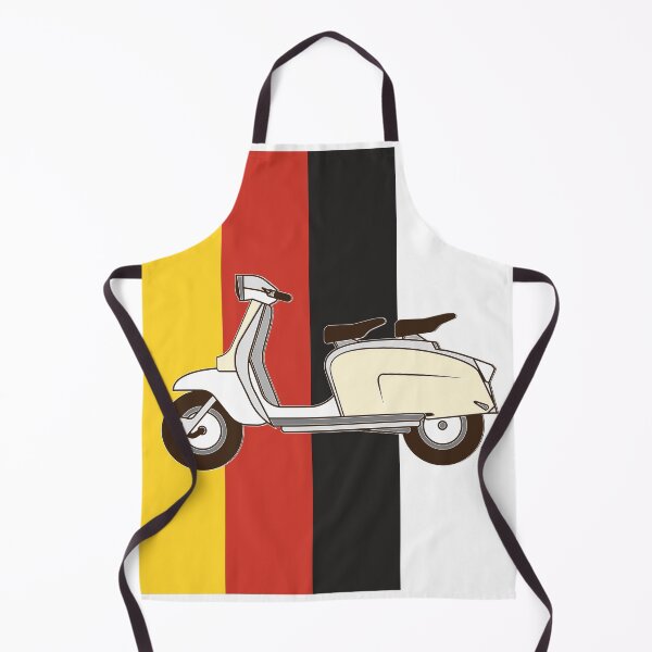 Item preview, Lambretta on German Flag designed and sold by AceHamster.