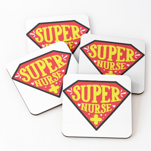 Item preview, Super Nurse ( Red Yellow and White ) designed and sold by RomeoSketches.