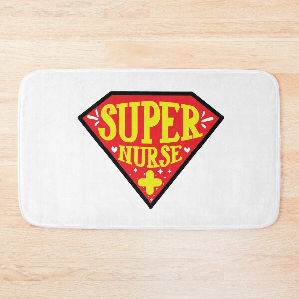 Item preview, Super Nurse (  Red Yellow and White ) designed and sold by RomeoSketches.