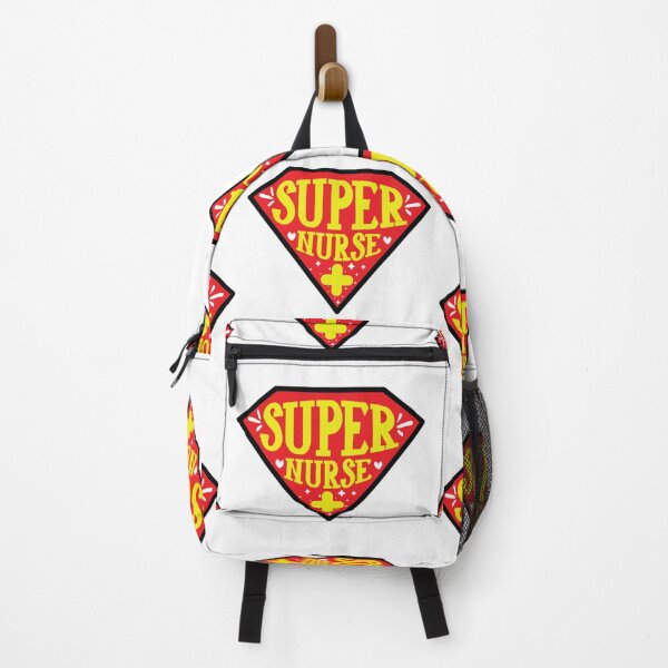 Item preview, Super Nurse (  Red Yellow and White ) designed and sold by RomeoSketches.
