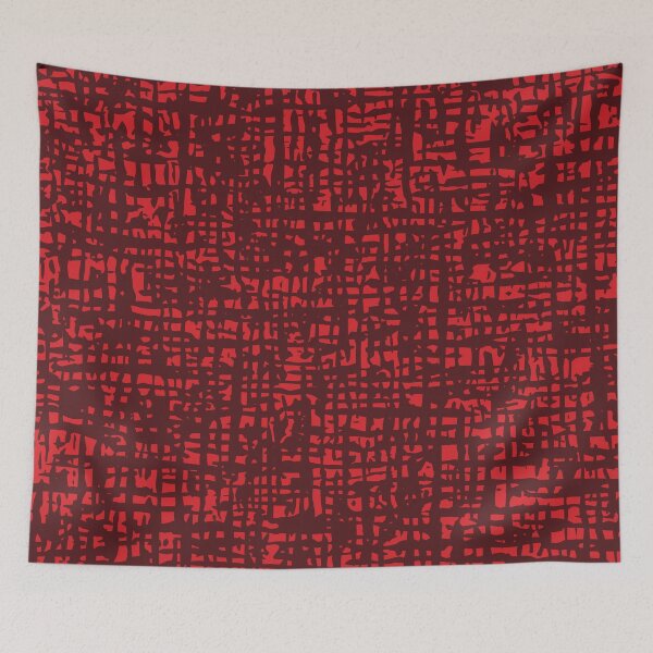 Item preview, Fibre Mesh Pattern (Red) designed and sold by John Uttley.