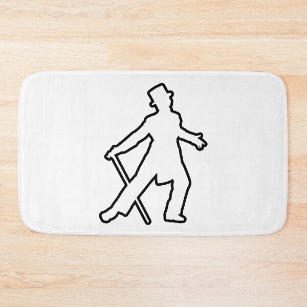 Item preview, Funny Tap dancing gift - Fred aistare shape | tap dance related gifts, tap dance student gift, tap dance teacher gift tap shoes designed and sold by TAP-DANCE-ART.