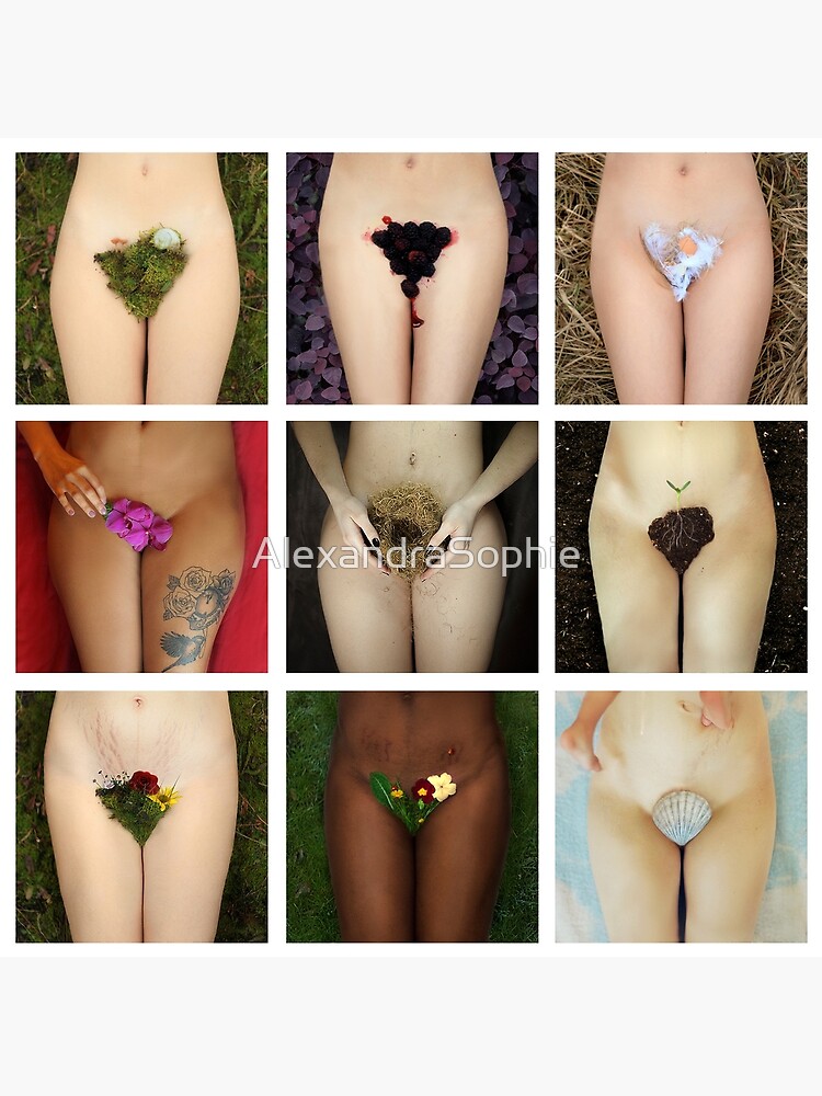 Flower Garden: womanhood in 9 ages by AlexandraSophie