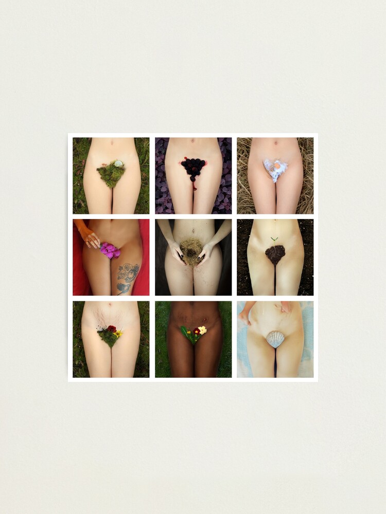Alternate view of Flower Garden: womanhood in 9 ages Photographic Print