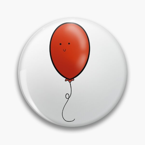 Item preview, Happy red balloon designed and sold by Veroniccca-02.