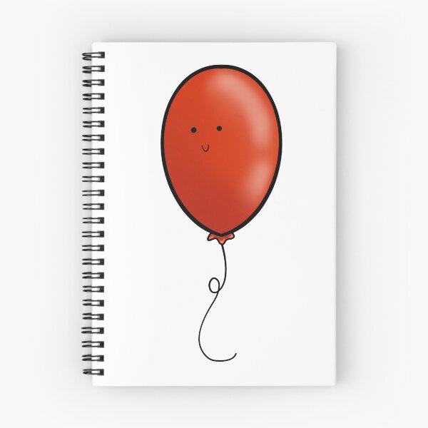 Item preview, Happy red balloon designed and sold by Veroniccca-02.