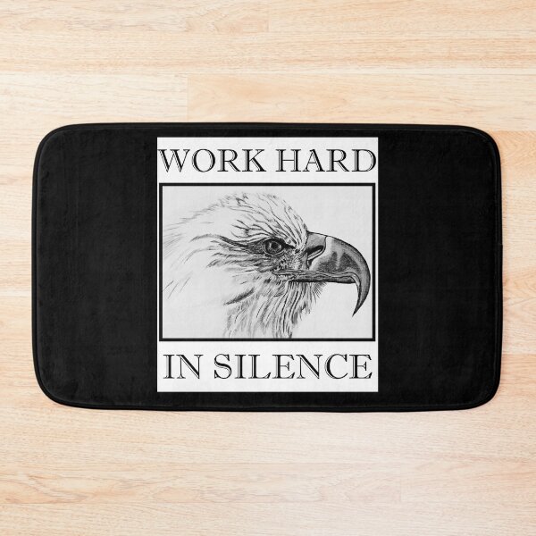Item preview, Work Hard In Silence designed and sold by LiskaPS.