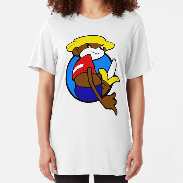 Johnny chimpo Slim Fit T-Shirt