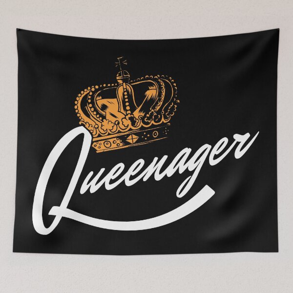 Item preview, Queenager Retro designed and sold by infleims.