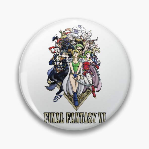 Item preview, Final Fantasy VI Heroes designed and sold by Punkkommando77.