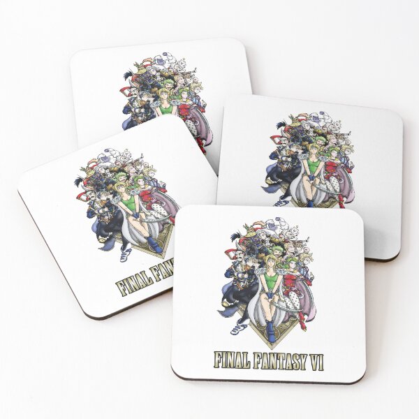 Item preview, Final Fantasy VI Heroes designed and sold by Punkkommando77.