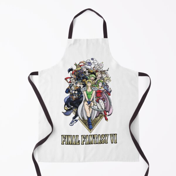 Item preview, Final Fantasy VI Heroes designed and sold by Punkkommando77.